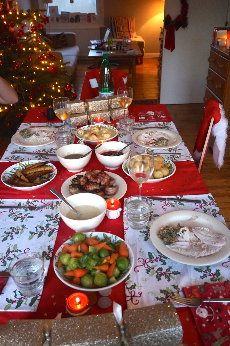 Christmas dinner