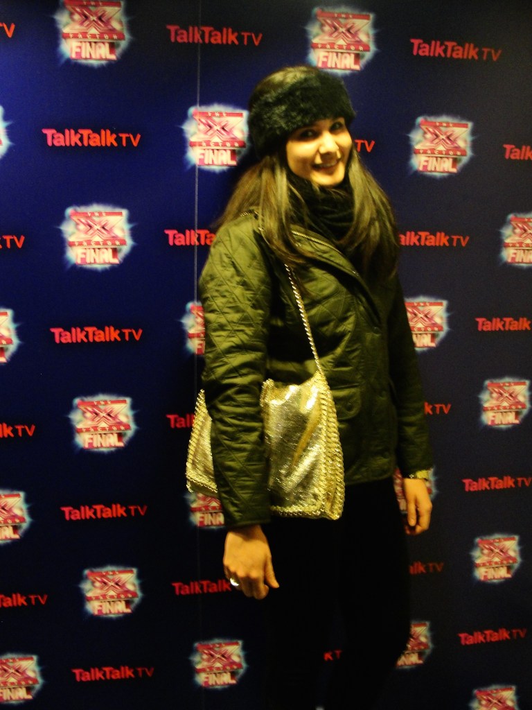 Feeling like a celebrity. Unfortunately, not looking like an A-lister!