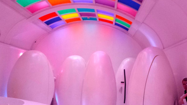 The infamous sketch bathroom