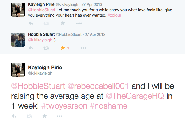 Ahead of the Hobbie Stuart trend 