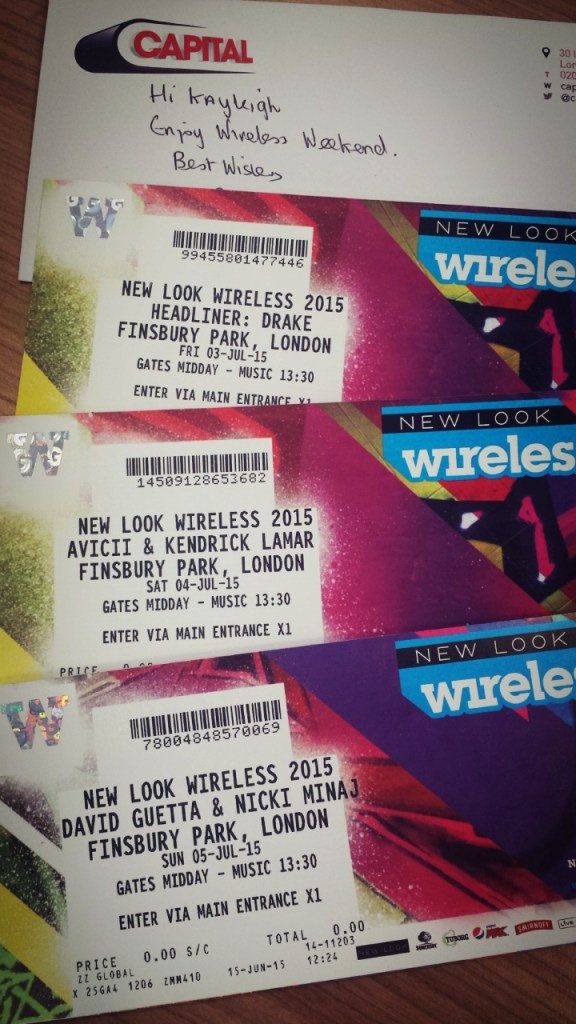 Thank you Capital Radio!