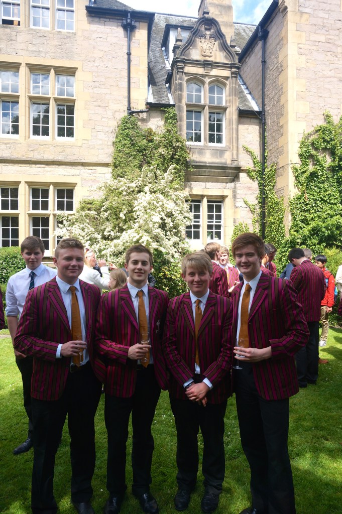 Kyle and his friends