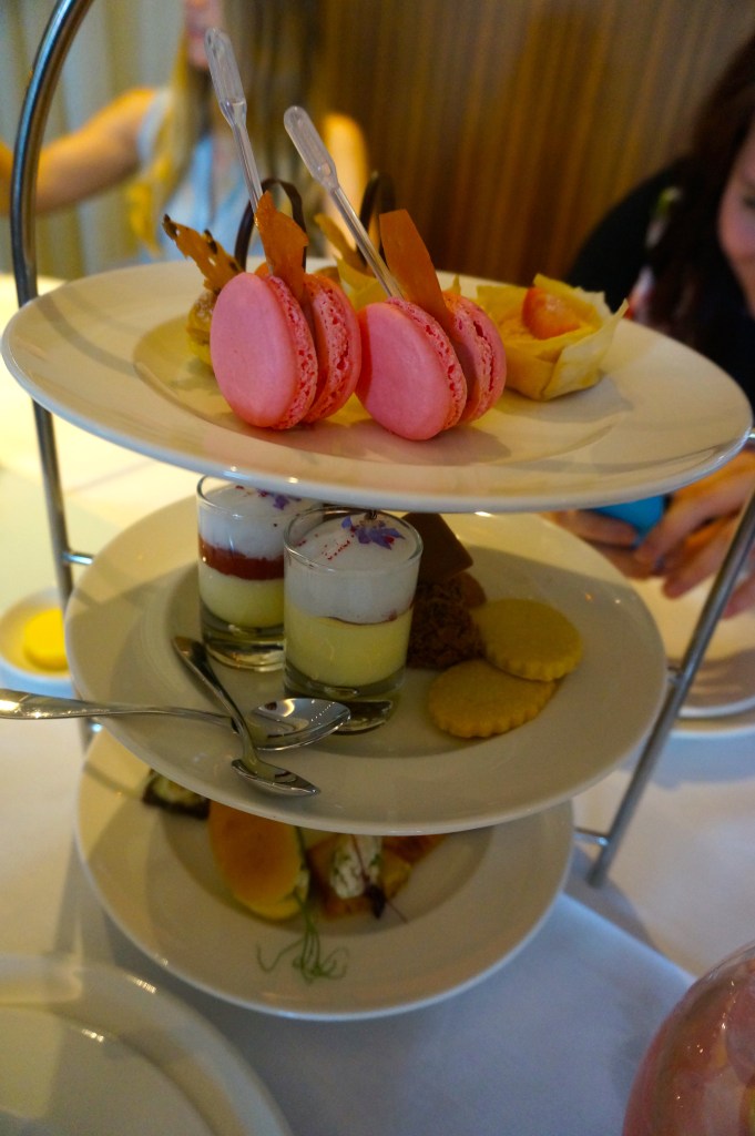 Afternoon Tea for Two Tray