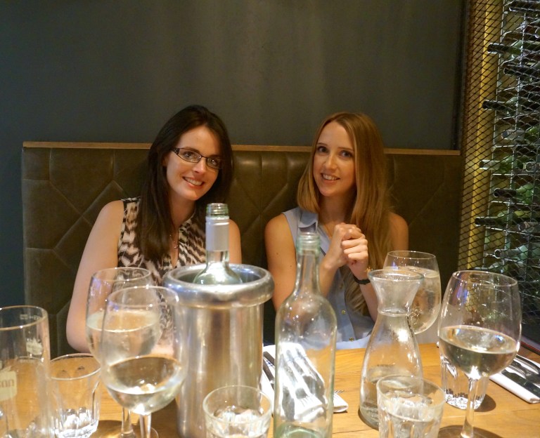 Dinner at Indigo Yard