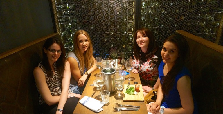 Reunited at last.. and it feels so good!