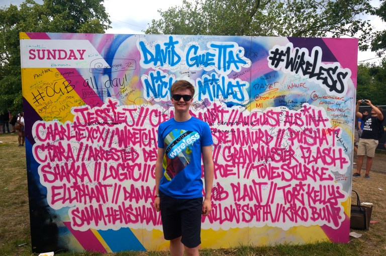 Day 3 Wireless Festival- Sunday