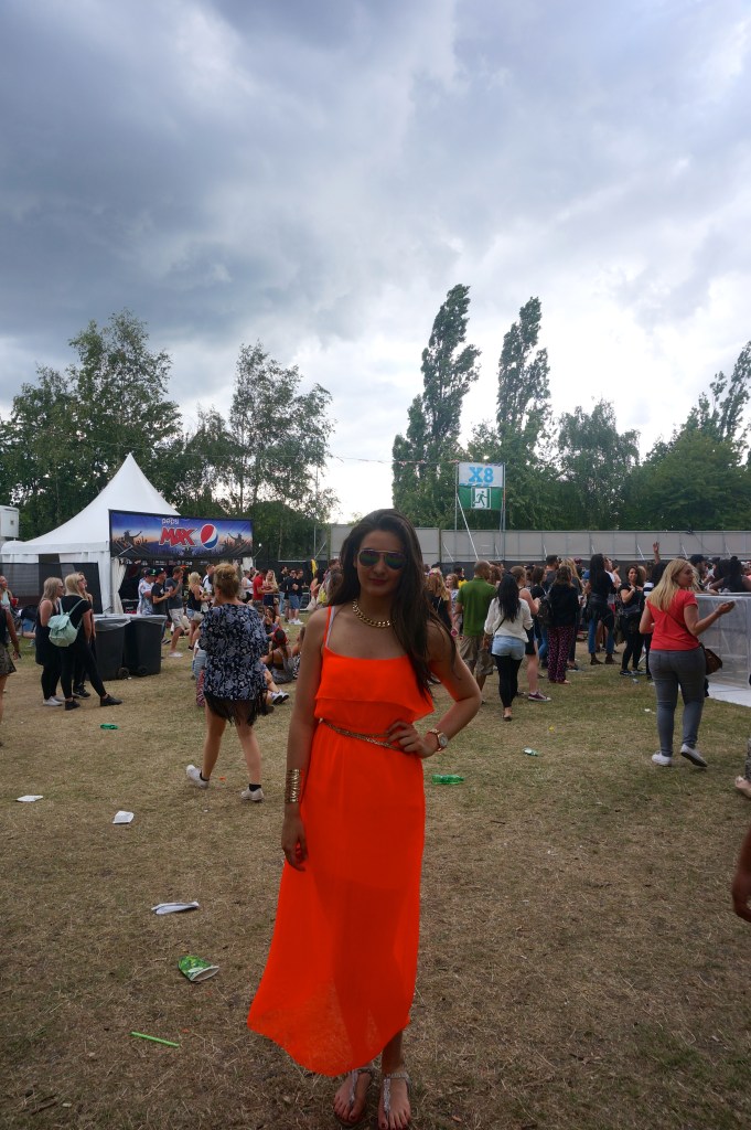 Outside of the Capital Xtra Stage with Willow and Jaden Smith